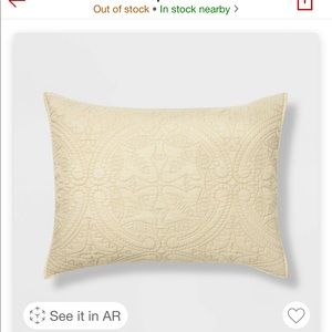 Opal house Standard Sham Tan